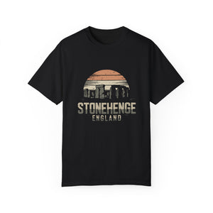 Stonehenge England Comfort Colors Unisex T-Shirt