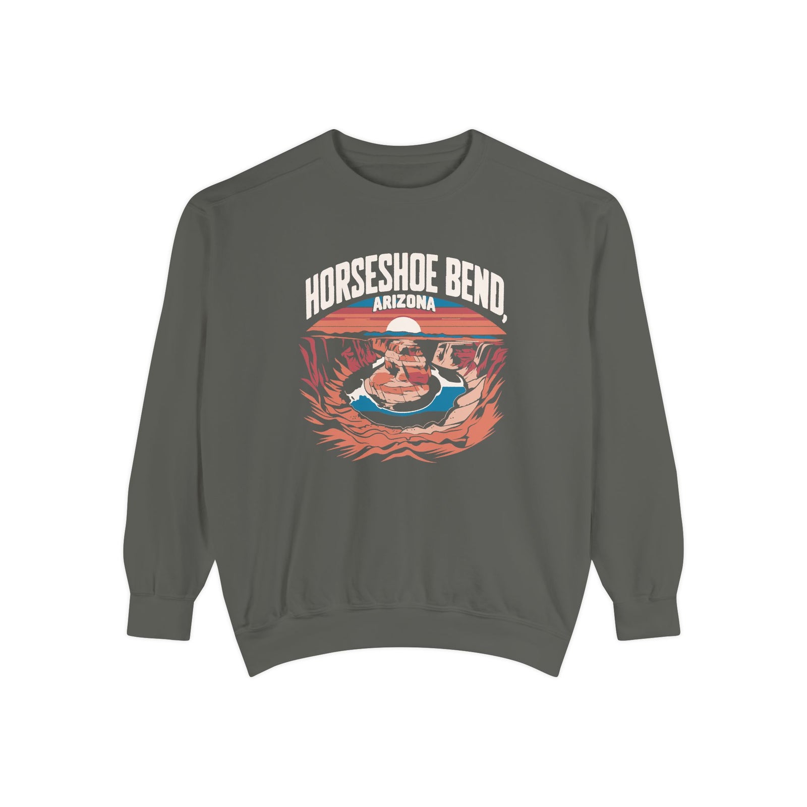 Horseshoe Bend Arizona Comfort Colors Unisex Sweatshirt