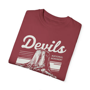 Devils Tower Wyoming Comfort Colors Unisex T-Shirt