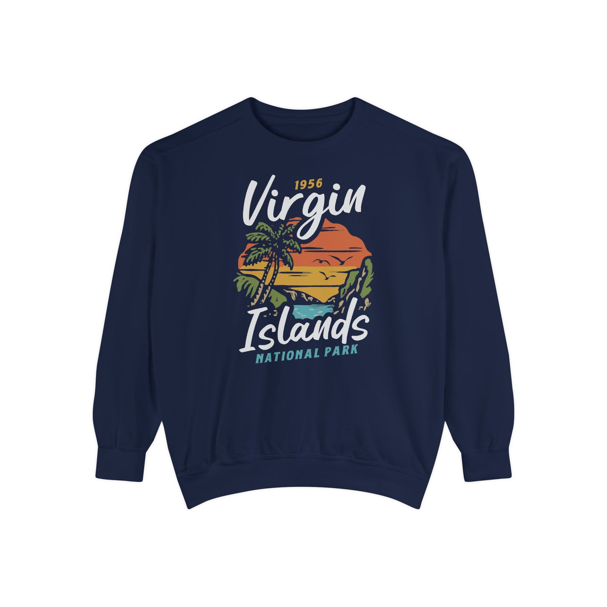 Virgin Islands National Park Comfort Colors Unisex Sweatshirt