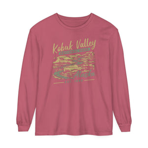 Kobuk Valley National Park Alaska Comfort Colors Unisex Long Sleeve T-Shirt