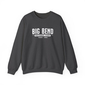 Big Bend National Park Texas Gildan Unisex Crewneck Sweatshirt