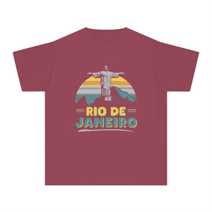 Rio de Janeiro Brazil Comfort Colors Youth Kids T-Shirt