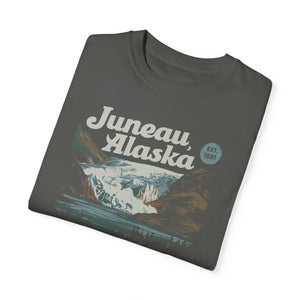 Juneau Alaska Comfort Colors Unisex T-Shirt