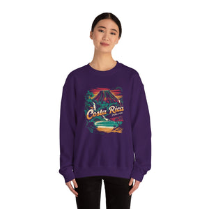 Costa Rica Gildan Unisex Crewneck Sweatshirt