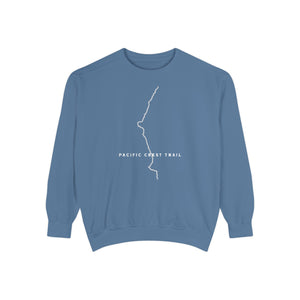 Pacific Crest Trail Comfort Colors Unisex Sweatshirt