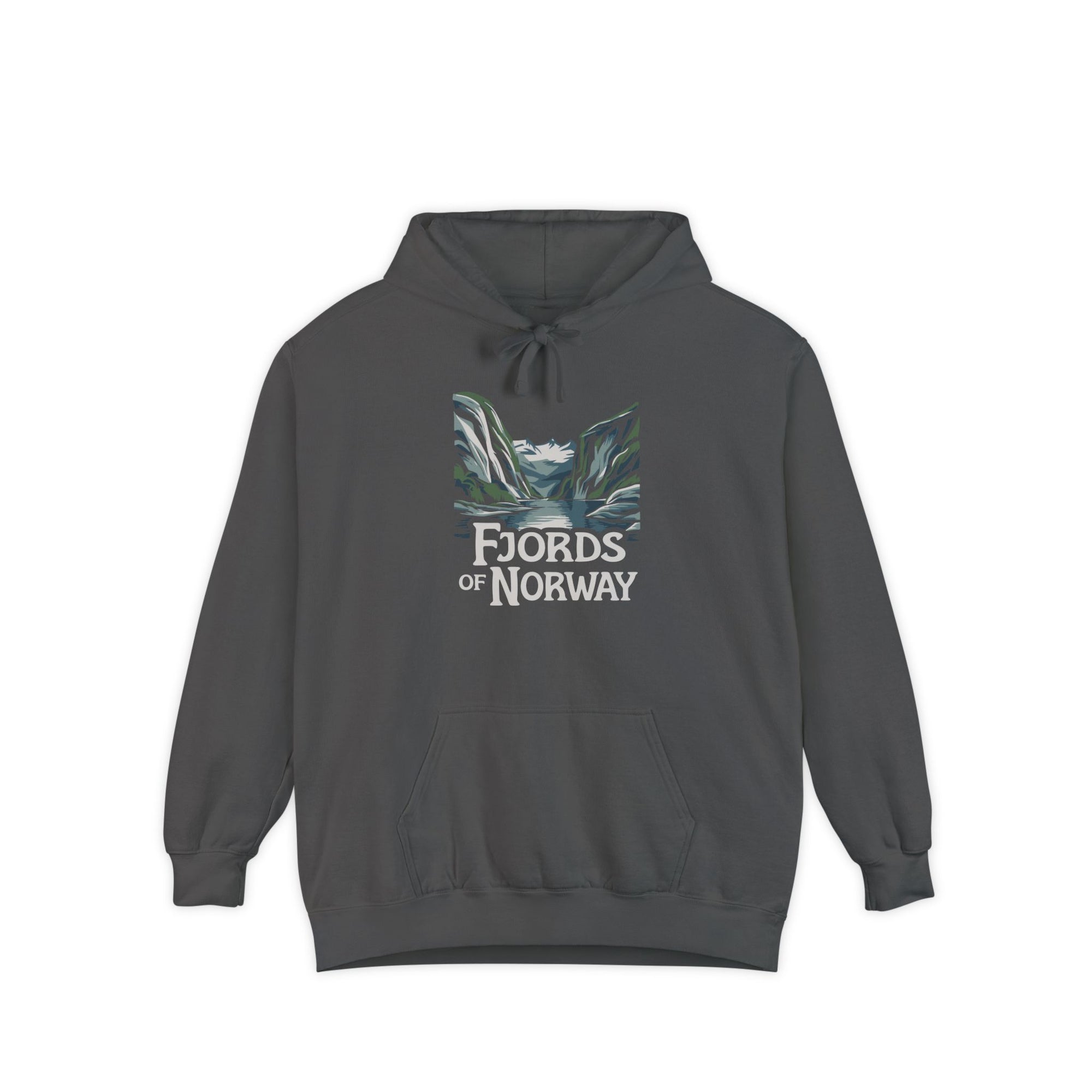 Fjords of Norway Comfort Colors Unisex Hoodie