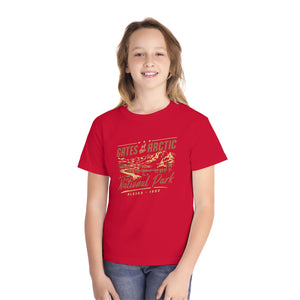 Gates of the Arctic National Park Alaska Comfort Colors Youth Kids T-Shirt