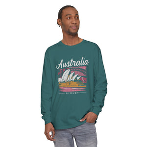 Sydney Australia Comfort Colors Unisex Long Sleeve T-Shirt