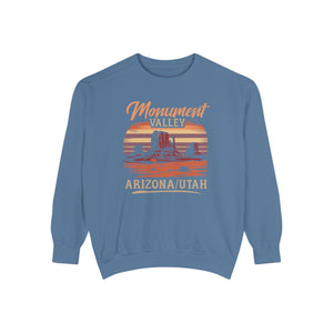 Monument Valley Arizona Utah Comfort Colors Unisex Sweatshirt