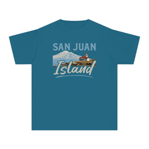 San Juan Island Washington Comfort Colors Youth Kids T-Shirt