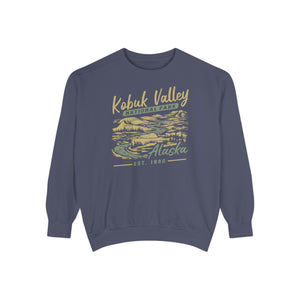 Kobuk Valley National Park Alaska Comfort Colors Unisex Sweatshirt