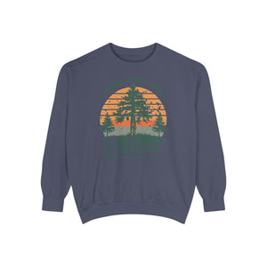 Redwood National Park California Comfort Colors Unisex Sweatshirt