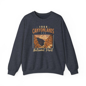 Canyonlands National Park Utah Gildan Unisex Crewneck Sweatshirt