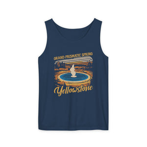 Grand Prismatic Spring Yellowstone Comfort Colors Tank Top