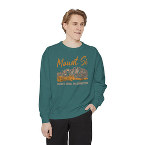 Mount Si Washington Comfort Colors Unisex Sweatshirt