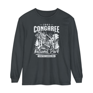 Congaree National Park South Carolina Comfort Colors Unisex Long Sleeve T-Shirt