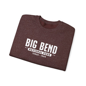Big Bend National Park Texas Gildan Unisex Crewneck Sweatshirt