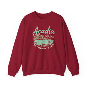 Acadia Maine Gildan Unisex Crewneck Sweatshirt