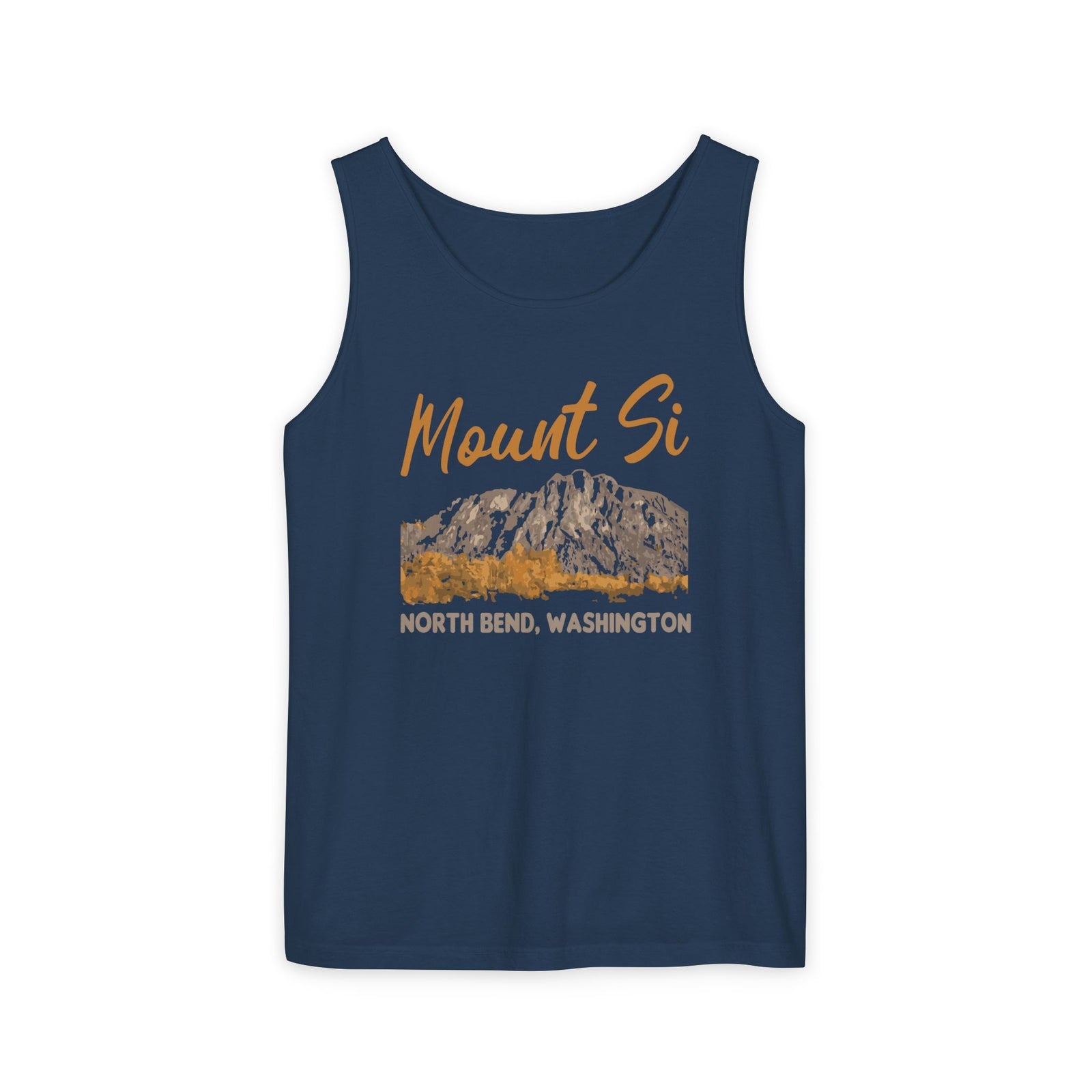 Mount Si Washington Comfort Colors Tank Top