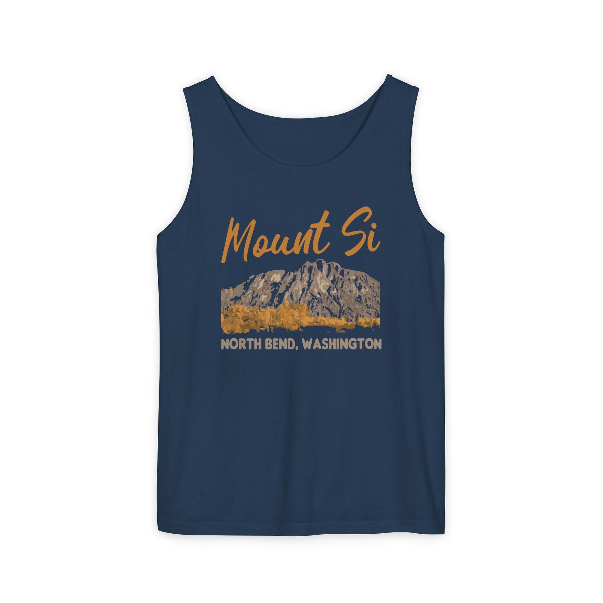 Mount Si Washington Comfort Colors Tank Top