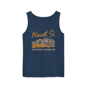 Mount Si Washington Comfort Colors Tank Top