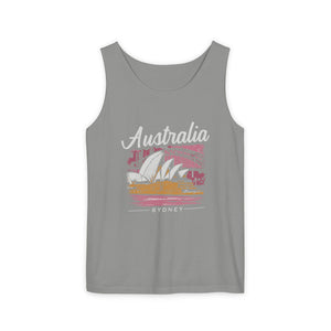 Sydney Australia Comfort Colors Tank Top