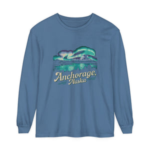 Athens Greece Comfort Colors Unisex Long Sleeve T-Shirt
