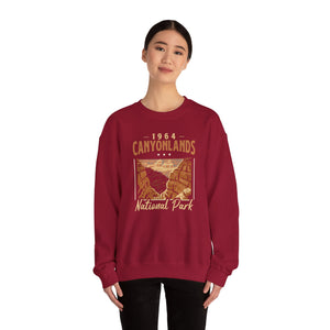 Canyonlands National Park Utah Gildan Unisex Crewneck Sweatshirt