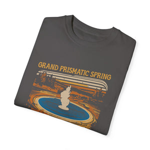 Grand Prismatic Spring Yellowstone Comfort Colors Unisex T-Shirt