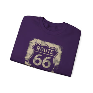 Route 66 USA Gildan Unisex Crewneck Sweatshirt