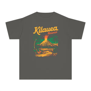 Kīlauea Hawaii Comfort Colors Youth Kids T-Shirt