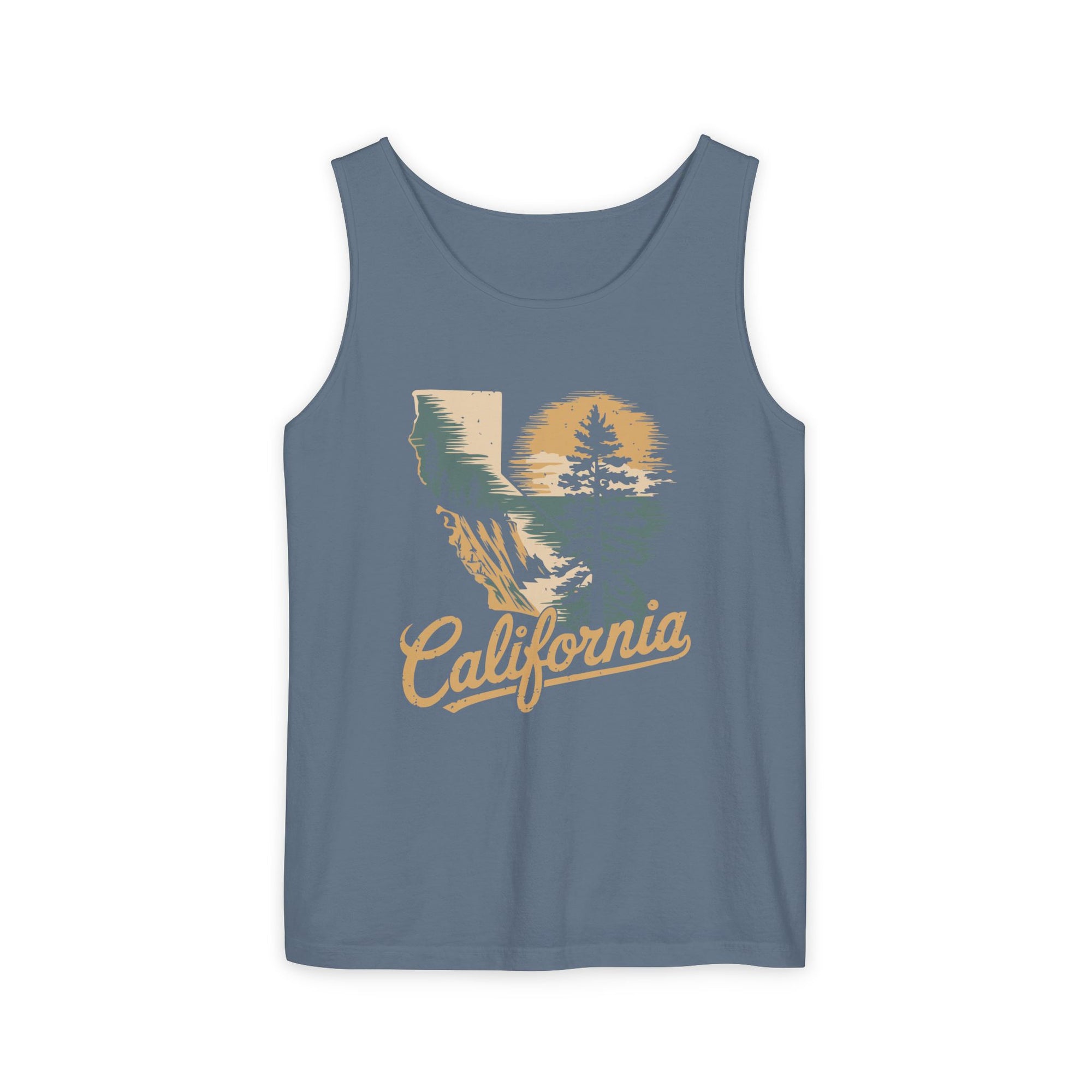 California Comfort Colors Tank Top