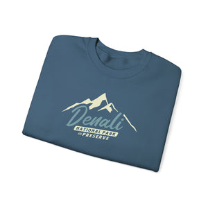 Denali National Park Alaska Gildan Unisex Crewneck Sweatshirt