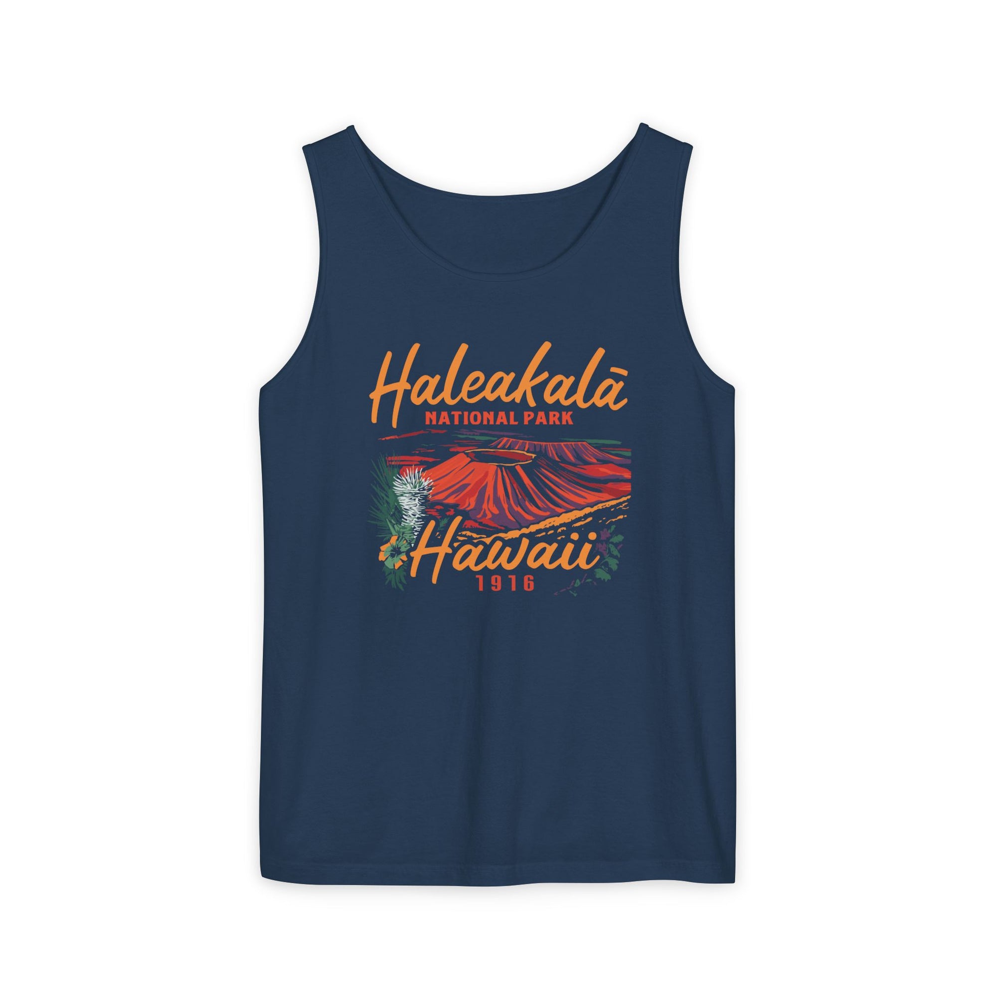 Haleakalā National Park Hawaii Comfort Colors Tank Top