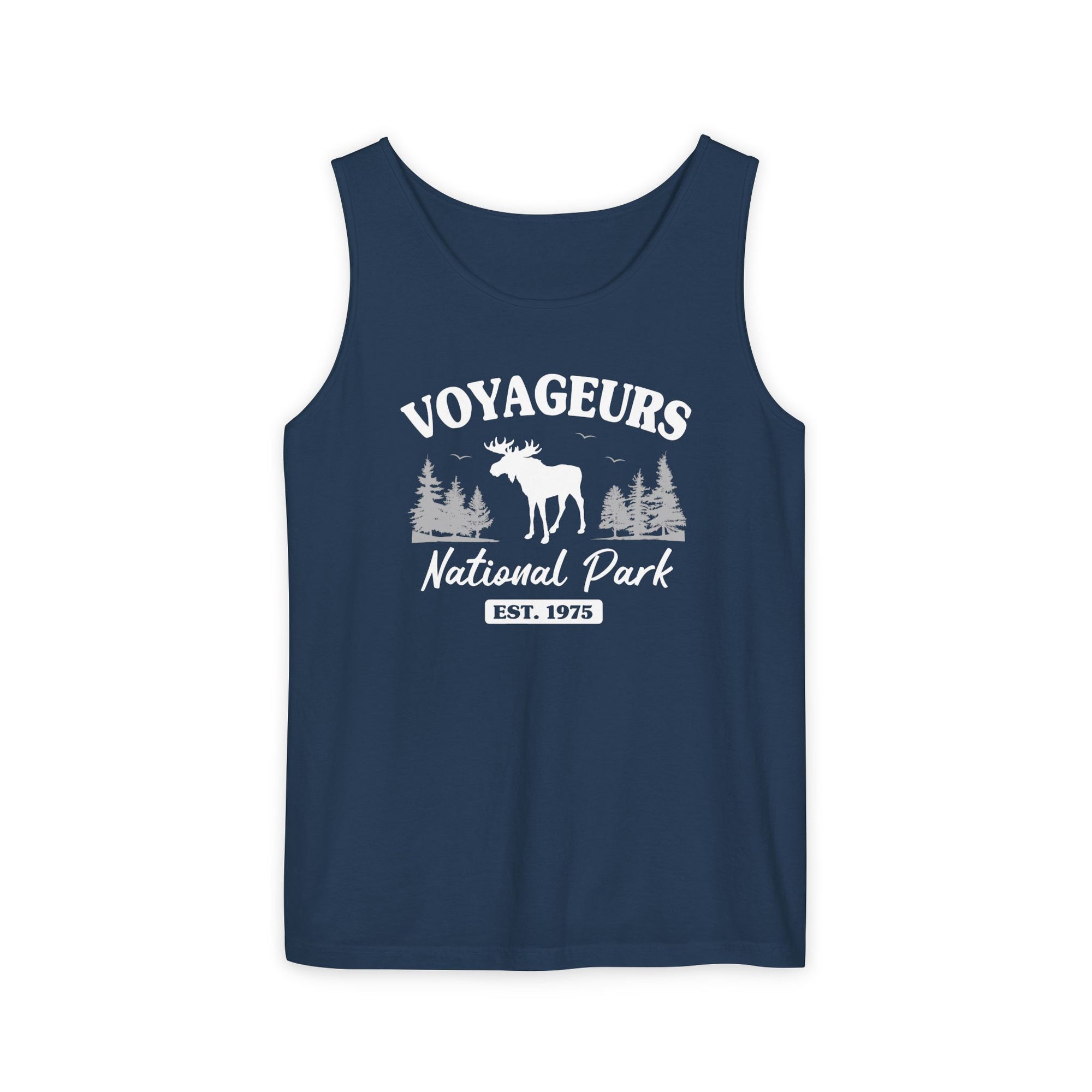 Voyageurs National Park Minnesota Comfort Colors Tank Top