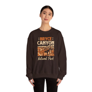 Bryce Canyon National Park Utah Gildan Unisex Crewneck Sweatshirt