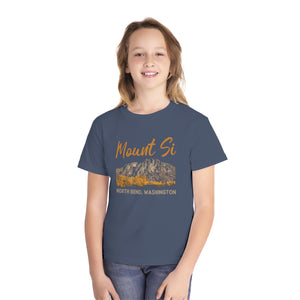 Mount Si Washington Comfort Colors Youth Kids T-Shirt