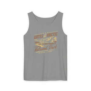 Gates of the Arctic National Park Alaska Comfort Colors Tank Top