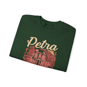 Petra Jordan Gildan Unisex Crewneck Sweatshirt