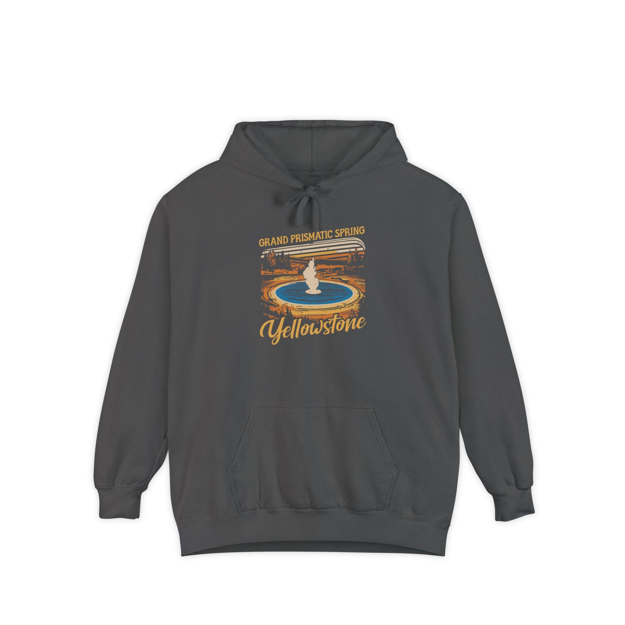 Grand Prismatic Spring Yellowstone Comfort Colors Unisex Hoodie