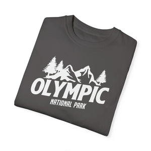 Olympic National Park Washington Comfort Colors Unisex T-Shirt