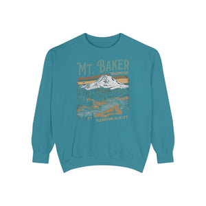 Mount Baker Washington Comfort Colors Unisex Sweatshirt