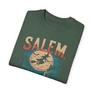 Salem Massachusetts Comfort Colors Unisex T-Shirt
