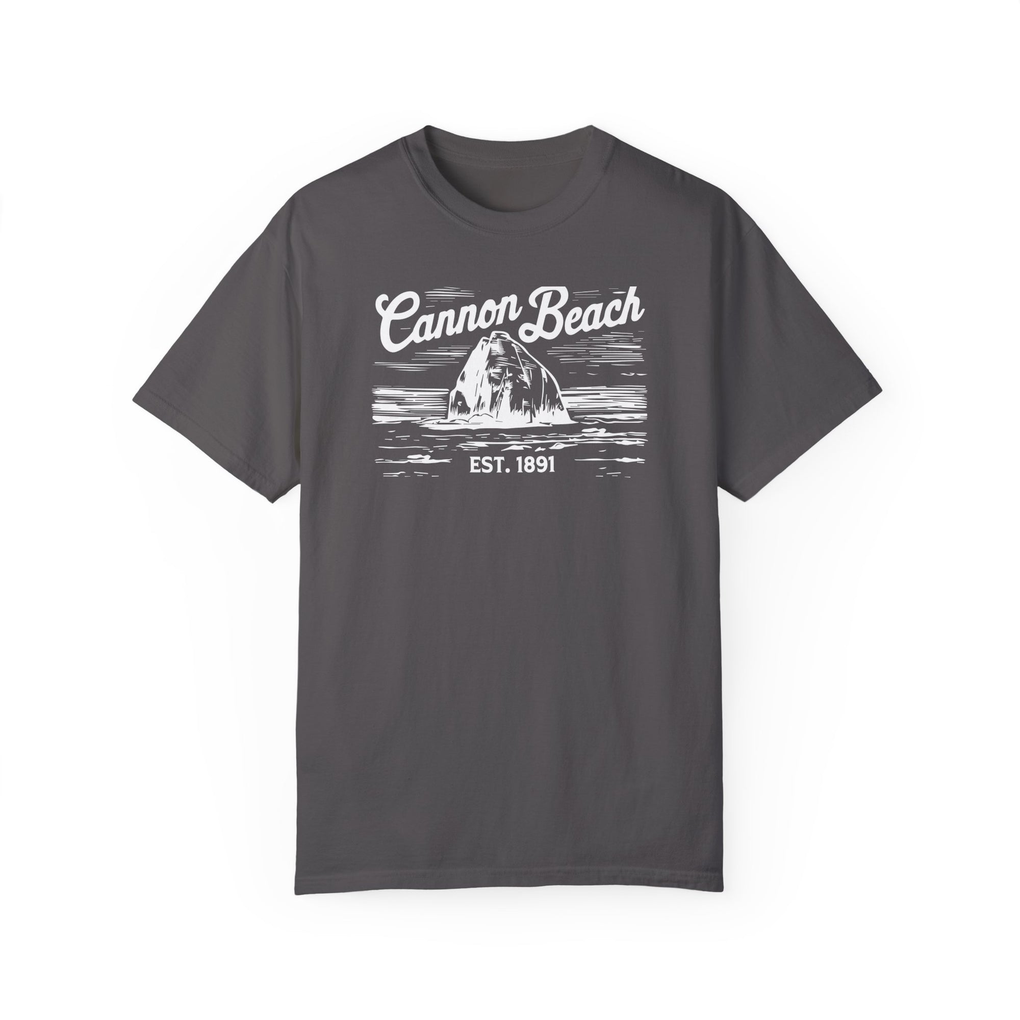 Cannon Beach Oregon Comfort Colors Unisex T-Shirt