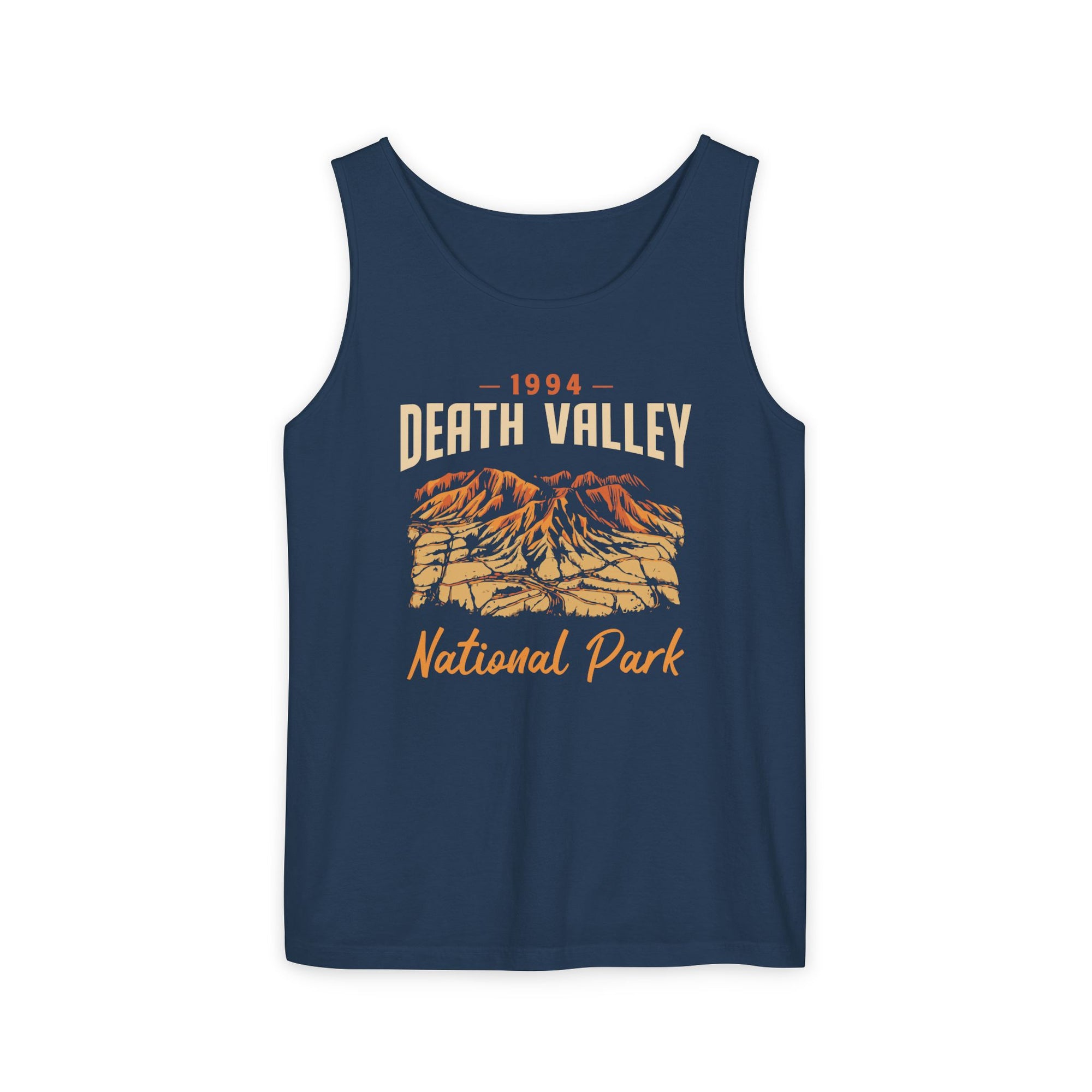 Death Valley National Park California Comfort Colors Tank Top