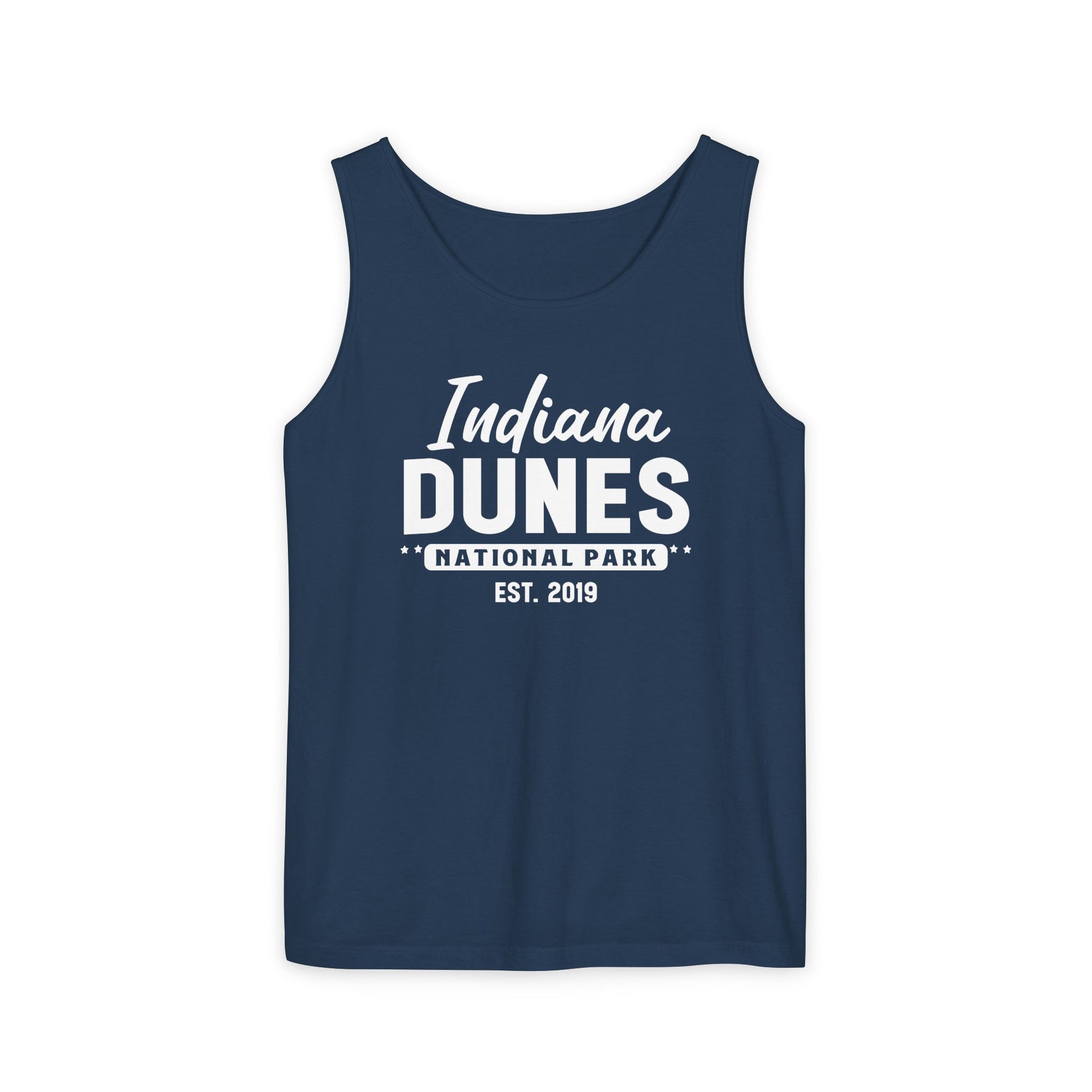 Indiana Dunes National Park Indiana Comfort Colors Tank Top