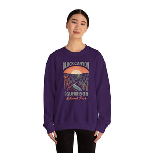 Black Canyon of the Gunnison Colorado Gildan Unisex Crewneck Sweatshirt