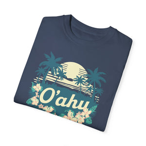 Oahu Hawaii Comfort Colors Unisex T-Shirt