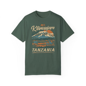 Mount Kilimanjaro Tanzania Comfort Colors Unisex T-Shirt
